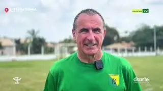 Prematch interview with Coach Fritz Schmid | Bibiani GoldStars SC | Dreams FC