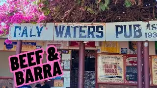 DALY WATERS Pub -  Outback to Oceans EP. 6