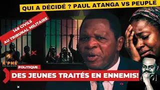 Le VRAI SCANDALE ! Le CHOC des 148 civils au Tribunal Militaire ! Atanga Nji a-t-il DÉCIDÉ ?