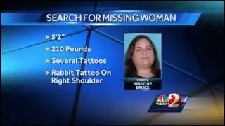 Family, officials search for missing woman