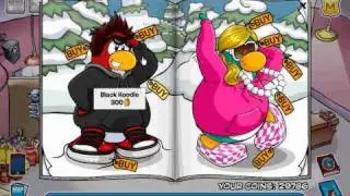 club penguin-secrets for Oct-Sep gift shop catalog secrets