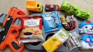 Relaxing Candy & Chocolate ASMR Unboxing 🍫🍬 & Toys 🧸| Stress Relief Most Satisfying Candy ASMR 🍬 
