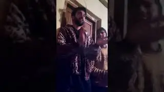 kashmiri wedding boy sings #sing #wedding #srinagar