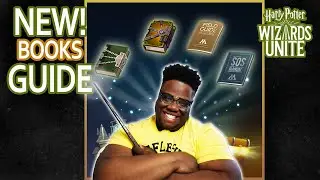 (GUIDE) How to get NEW BOOKS || SOS Training || Harry Potter WIzards Unite || XpectoGO