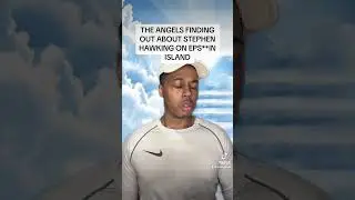 STEPHEN HAWKING ON EPSTEIN ISLAND #shorts