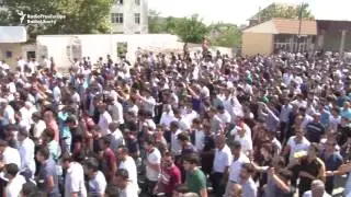 Huge Mafia Funeral In Azerbaijan
