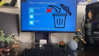 C&oacute;mo Eliminar selecci&oacute;n de Sistema Operativos en Windows 11 | Reparar Arranque Dual
