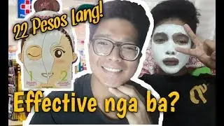 iWhite Whitening Pack Peel Off Mask Review | 22 Pesos Lang