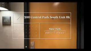 200 Central Park South, Unit 8K : The Raskin Stanica Team, Compass New York City
