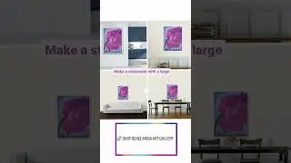 Make a statement by getting a large print.Artpal.com/ReneeArbia #largeprints, #artworkprints