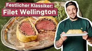 Beef Wellington | saftiges Rinderfilet in Blätterteig