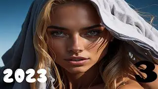 UFO PROJECT  LEO WOOD - NEW DAWN (HIDDEN FACE REMIX) - Summer Music Mix 2023 ⛅ Best Of Vocals Deep H