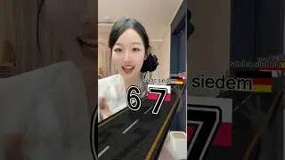 Как сказать 6, 7🙌 на нескольких языках‼️