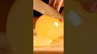 ASMR transparent jelly cutting #asmr #jelly #shorts #MemexWorld