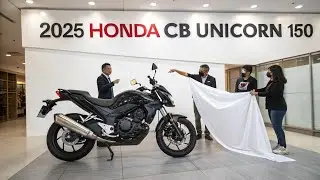 New 2025 Honda CB Unicorn 150 is launched!🔥 New Look, Same Mileage KING Returns!
