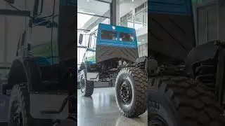 😱This Unimog U 1700 was built in the mid 80's? #shorts #mercedes
