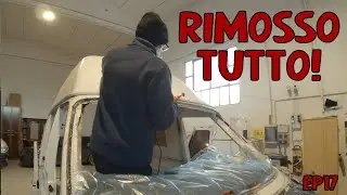 Ultima SALDATURA e finiamo di rimuovere il mastice 🪥 Ep.17  - vw t4 syncro - | ganciuzzo |