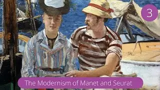 The Modernism of Manet and Seurat - 3 - Édouard Manet, Argenteuil