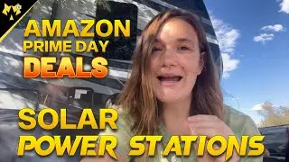 Лучшие предложения на портативные электростанции на Amazon Prime Day в октябре 2025 г.