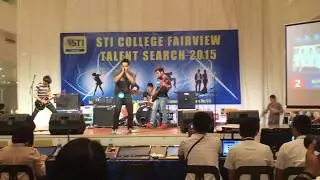 Beast Mode Band @ Fairview Terraces STI BATTLE OF THE BAND 2015