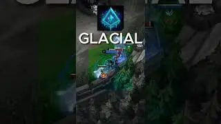 THRESH WITH GLACIAL AUGMENT OP? #wildrift #shorts