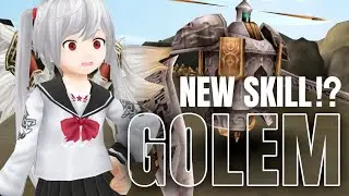New GOLEM Skill in Toram Online … Why Is It Like This !?