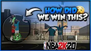 OUR FIRST NBA 2K20 3V3 PRO-AM GAME WENT DOWN TO THE WIRE!!!