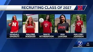 Nebraska volleyball now has five-player class for 2027