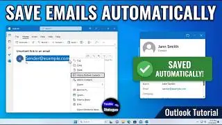 How To Save Email Address In Outlook Automatically - Step-by-Step Guide