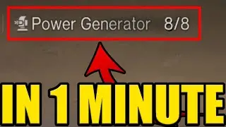 ONCE HUMAN HOW to INCREASE GENERATOR LIMIT