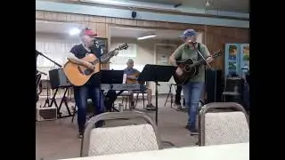 Marilee Martinson and Carl Munn - Drinking Champaigne