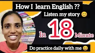 How I learn English language // English with medha 🤗 // confidently & fluently //