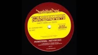 The Perceptionists feat Guru - Party Hard (Cavemen Remix)