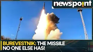Russia Tests Burevestnik, the World&rsquo;s First Nuclear-Powered Cruise Missile | WION Newspoint