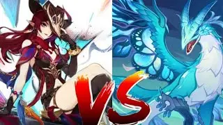 Chasca bug vs  dragon stormterror