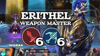 3STAR ERITHEL WEAPON MASTER MARKSMAN | MAGIC CHESS GO GO META