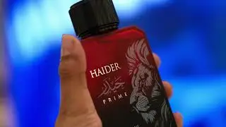 Haider came Haider conquered | Grand Launch | Saeed Ghani Fragrances
