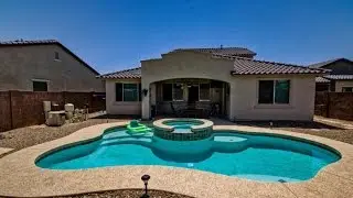 Estrella Mountain Ranch New Executive home 2 Story Pool Home for