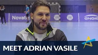 Meet Adrian Vasile | DELO WOMEN'S EHF Champions League 2019/20