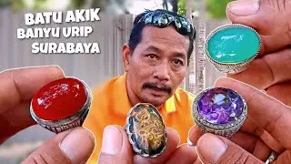 HARGA TERBARU BATU PERMATA DAN AKIK SAKRAL DI SURABAYA JAWA TIMUR - Lapak Abah Sholeh