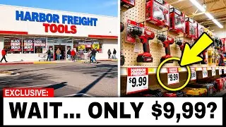10 December DEAL SECRETS Harbor Freight Doesn't Want You to Know!
