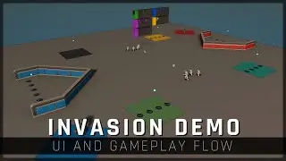 Invasion UI and Gameplay Flow demo showcase | Halo Infinite Forge
