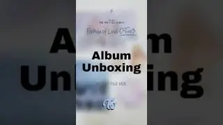 TWICE - Formula of Love: Album Unboxing (RESULT FILE VER.) #TWICE #FormulaOfLove #AlbumUnboxing