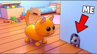 Tiny Mouse vs Big Cats - Roblox
