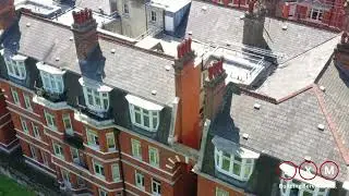 LXM Commercial Contractors in London [Drone Footage]