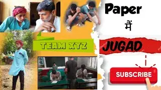 Paper M Jugad // 🆕 comedy video// @ team xyz