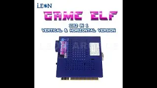 arcade game ELF 1162 in 1 jamma vertical horizontal multi game for cocktail table cabinet