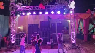 BABA DJ KHUDAGANJ U SHAPE TRUSS DJ SETUP HARD PUNCH BASS#tranding 