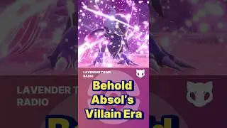 Mega Absol Just Turned On Dark Mode 💀
