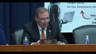 Congressman Dunn Addresses America's Data Privacy Shortfalls